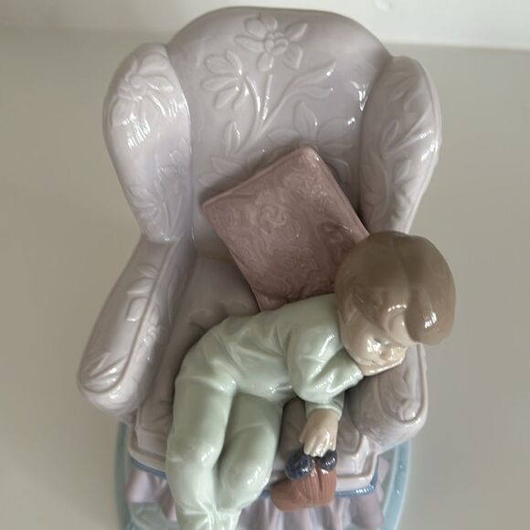 Lladro 6667 Visions of Sugarplums Tthe Night Before Christmas Collection EUC - Picture 10 of 16